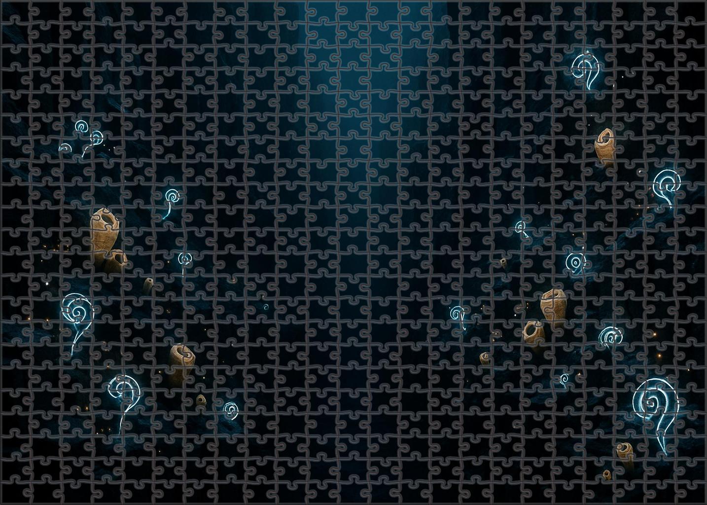 Sapphire Deep Rift Puzzle Challenge