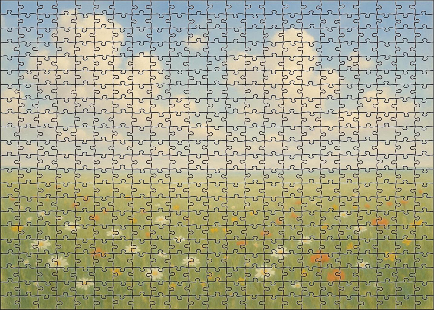 Pastel Breeze Expanse Family Puzzles