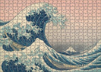 The Great Wave At Dawn Puzzle For Adults