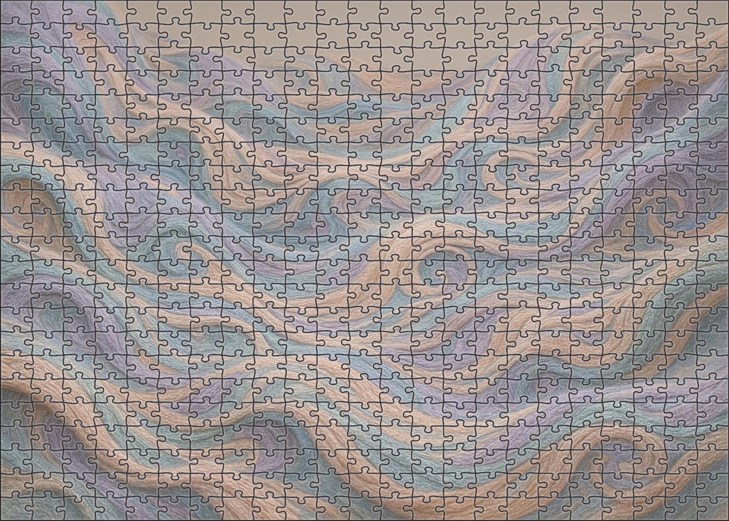 The Fabric Of Dreamscapes 300 Piece Puzzle