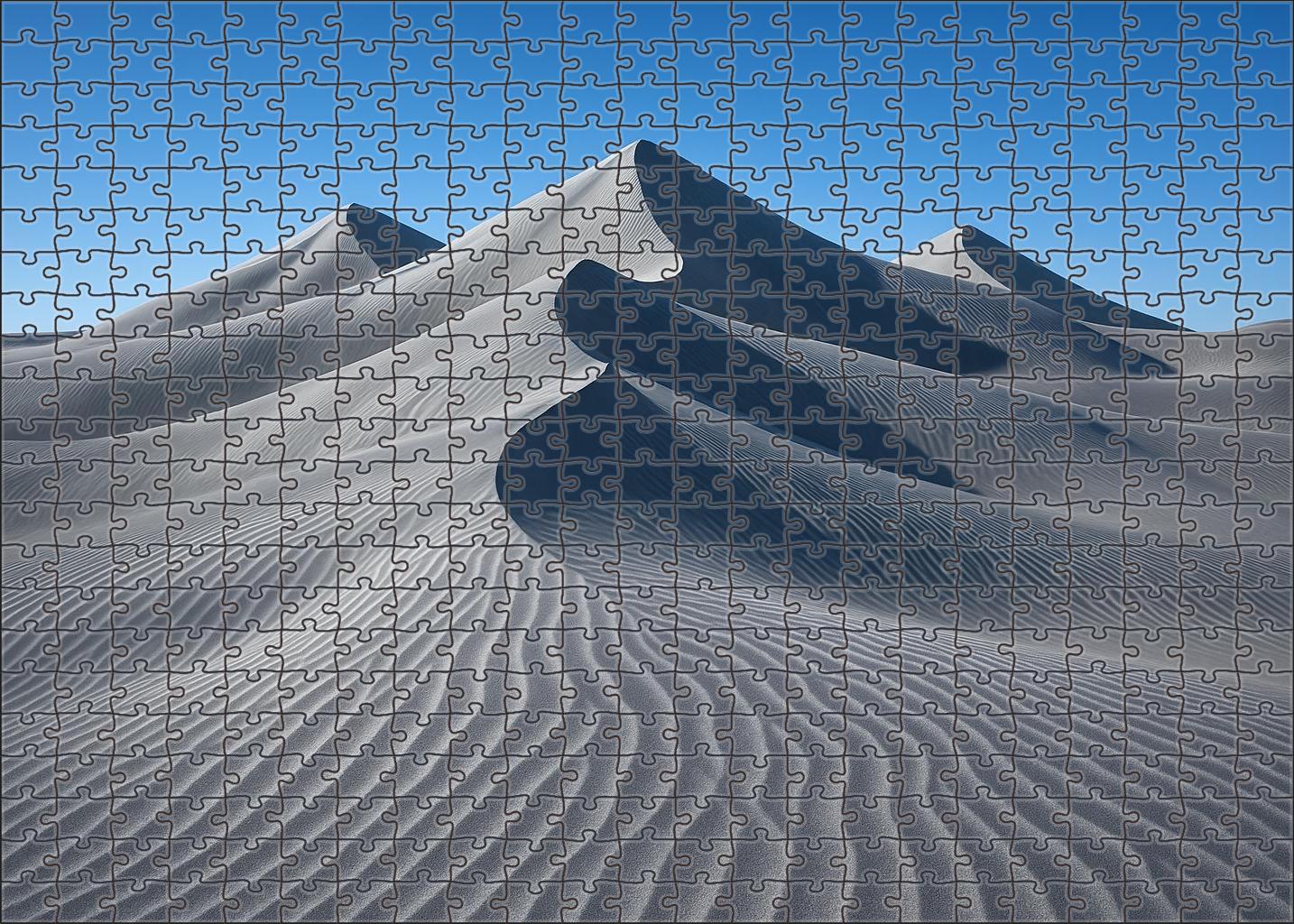 Silver Crest Plains 1000 Piece Puzzle