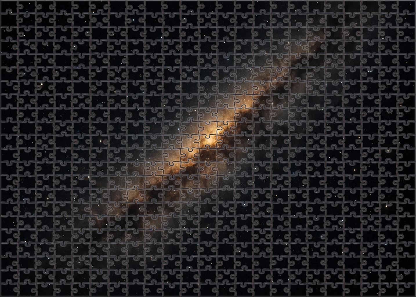 Galactic Dust Stream Unique Puzzle Design