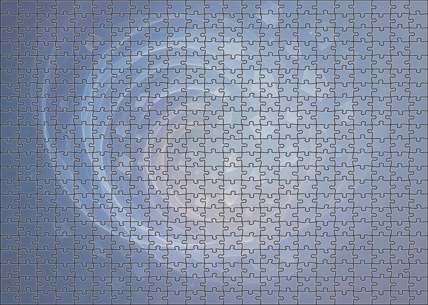 Luminescent Veil Of Memories 50 Piece Puzzle