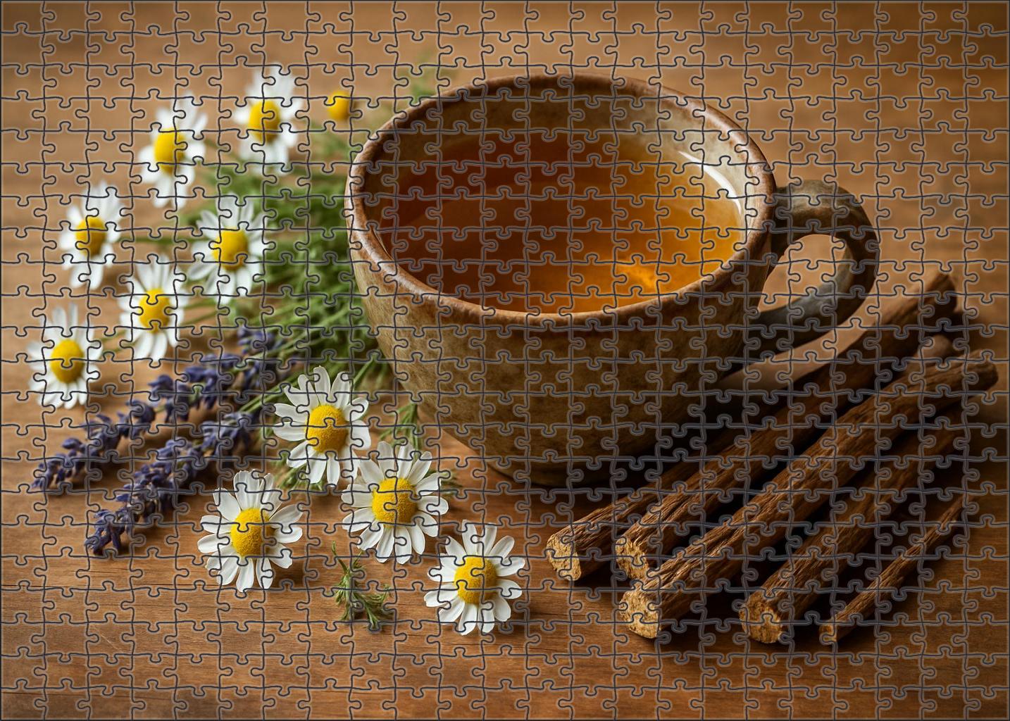 Herbal Twilight Harmony Challenging Puzzles