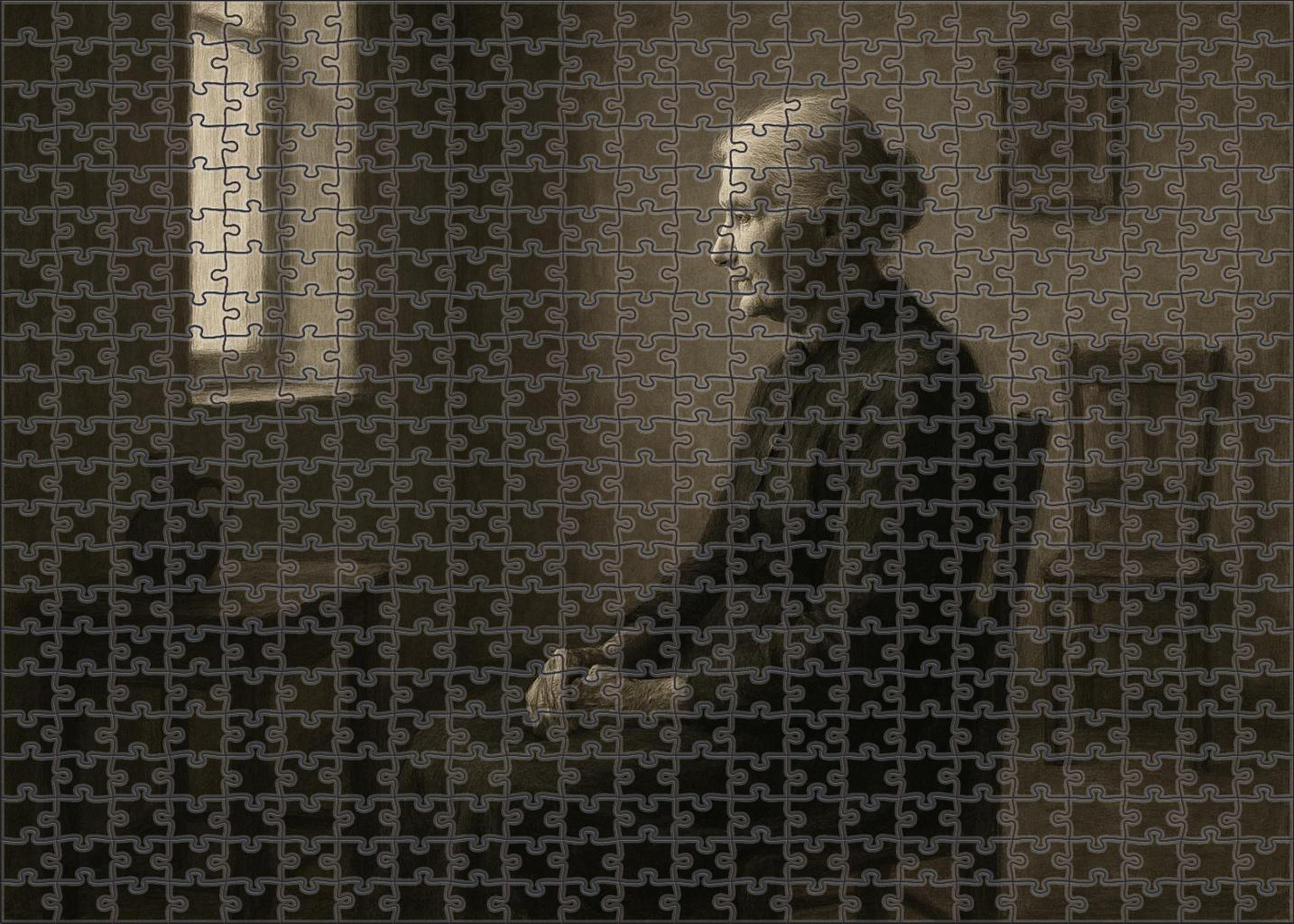 Whistlers Mother 50 Piece Puzzle