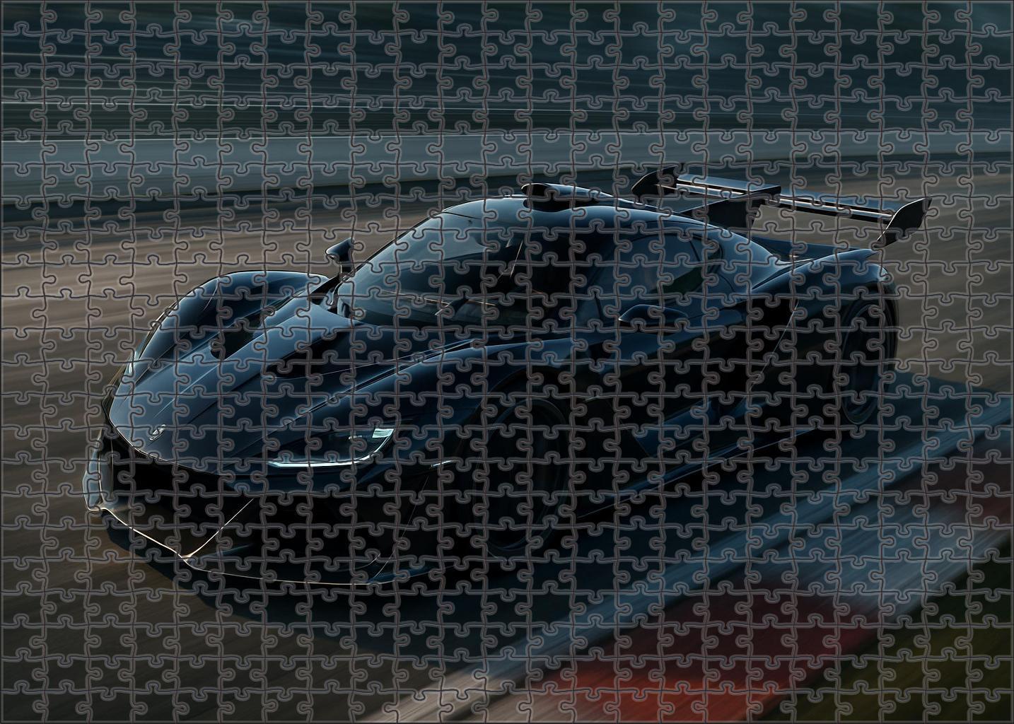 Orion Phantom X Limited-edition Hypercar Puzzle Collection