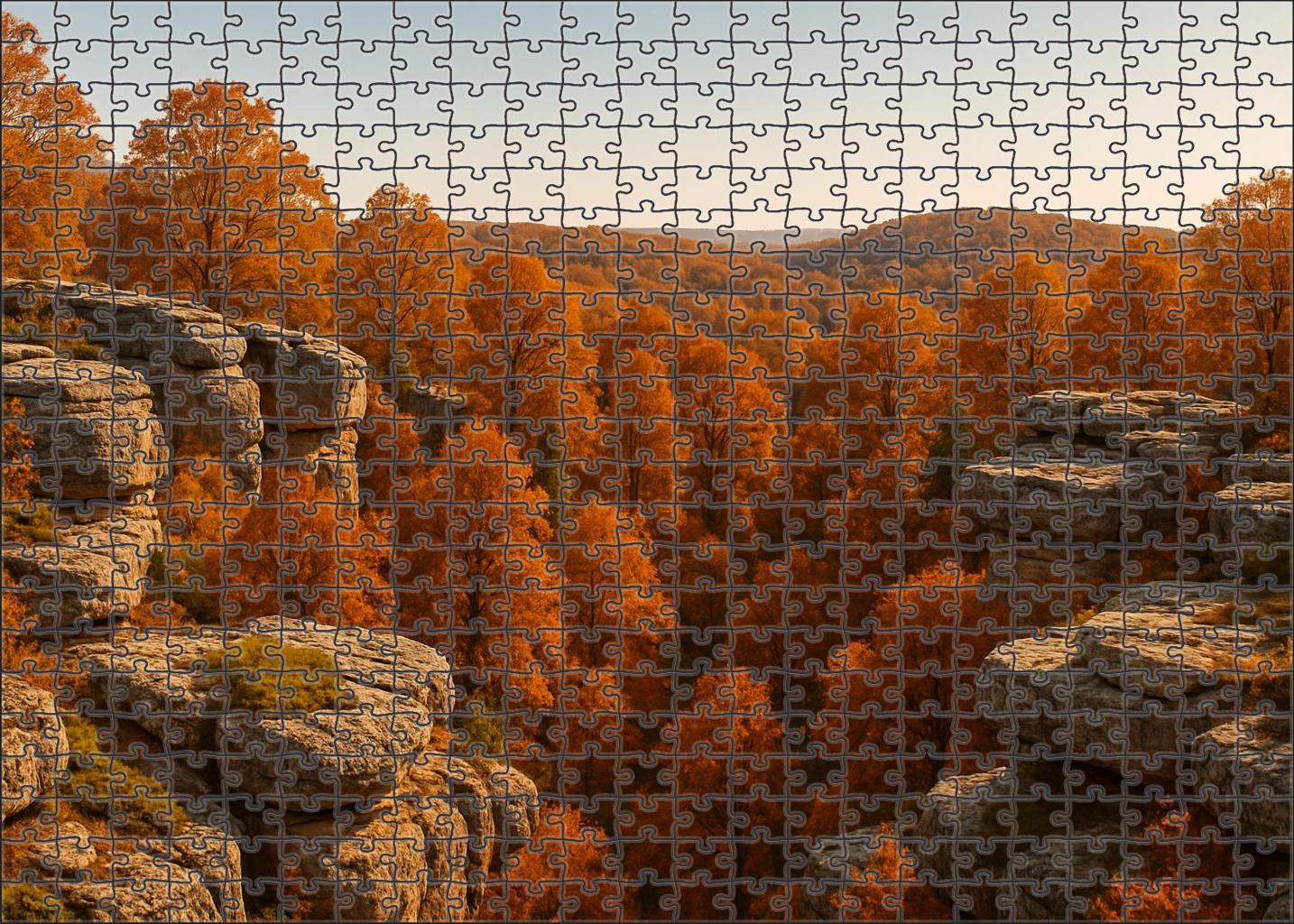 Copper Ridge Vista 200 Piece Puzzle