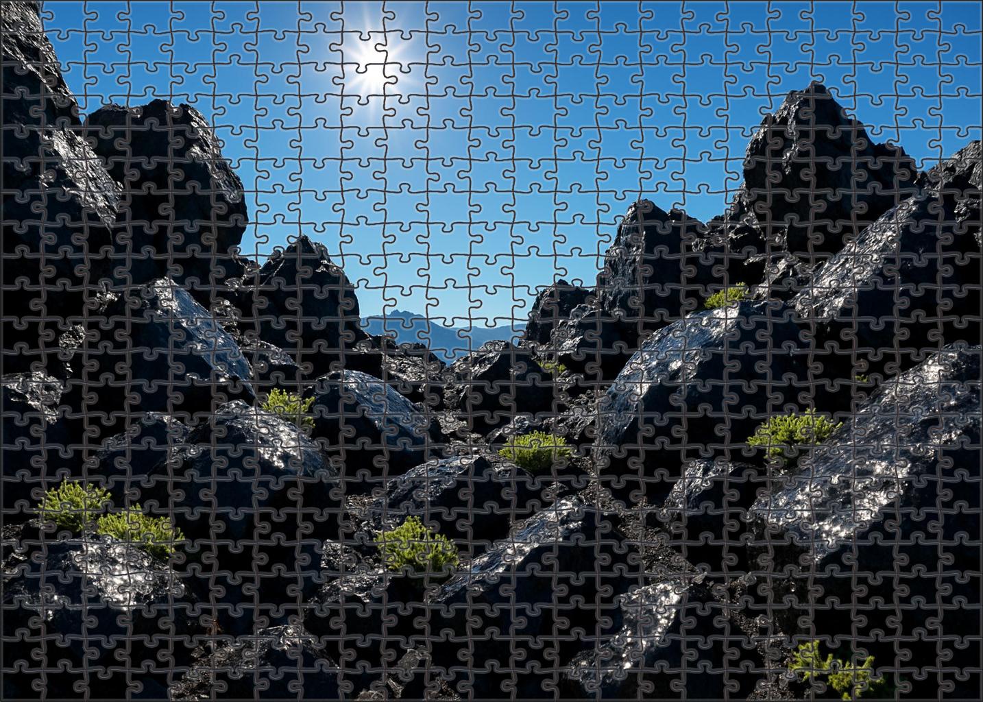 Obsidian Ridge Trail Puzzle Collection