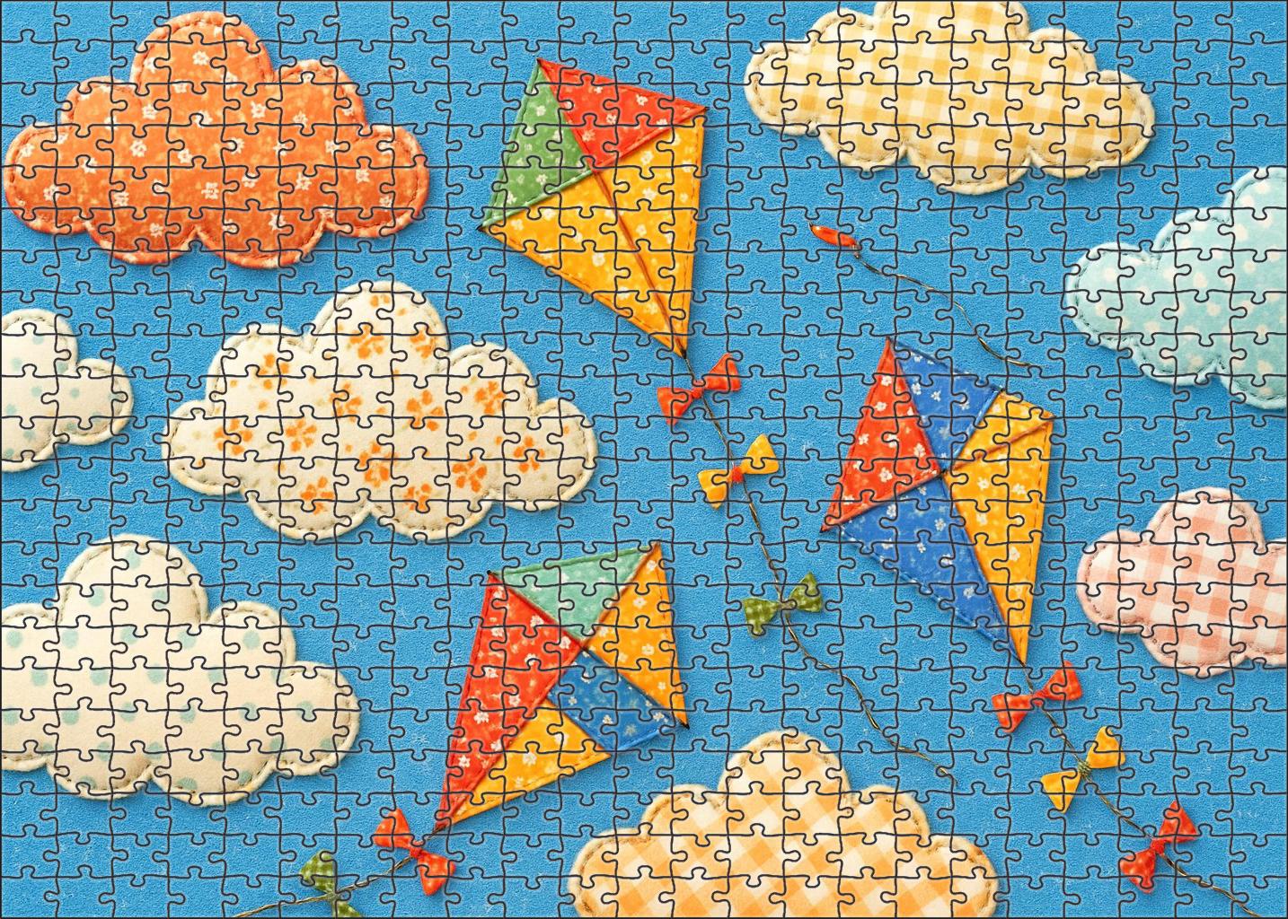 Patchwork Cloud Playground Puzzle Challenge