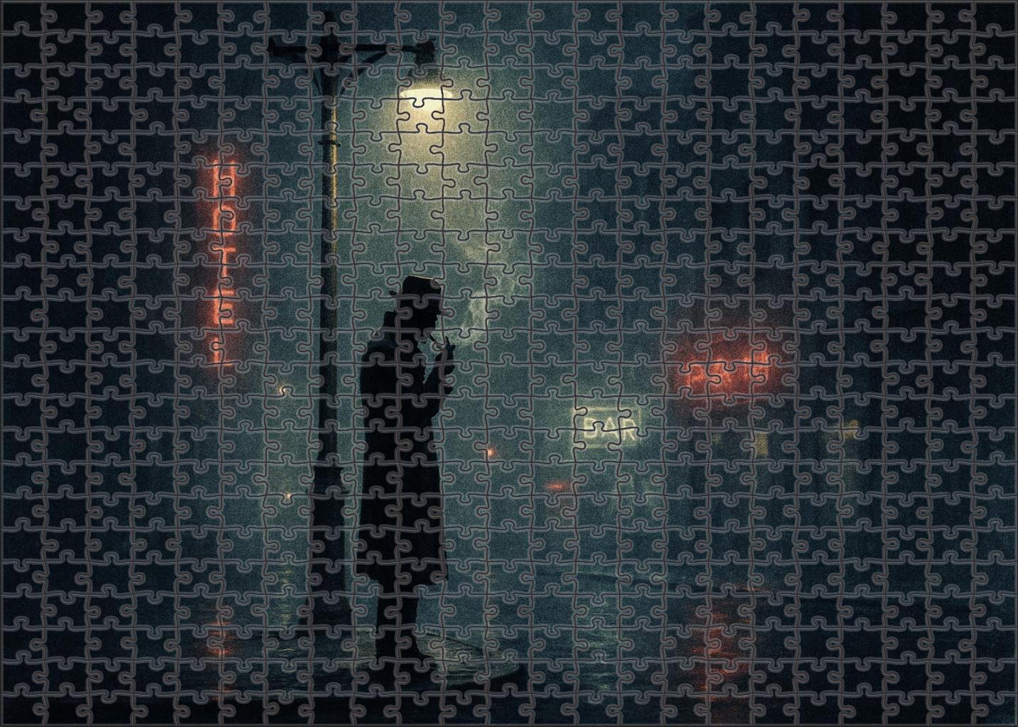 Postmodern Noir Thriller Shadowed Motives And Urban Mystique Puzzle Fun