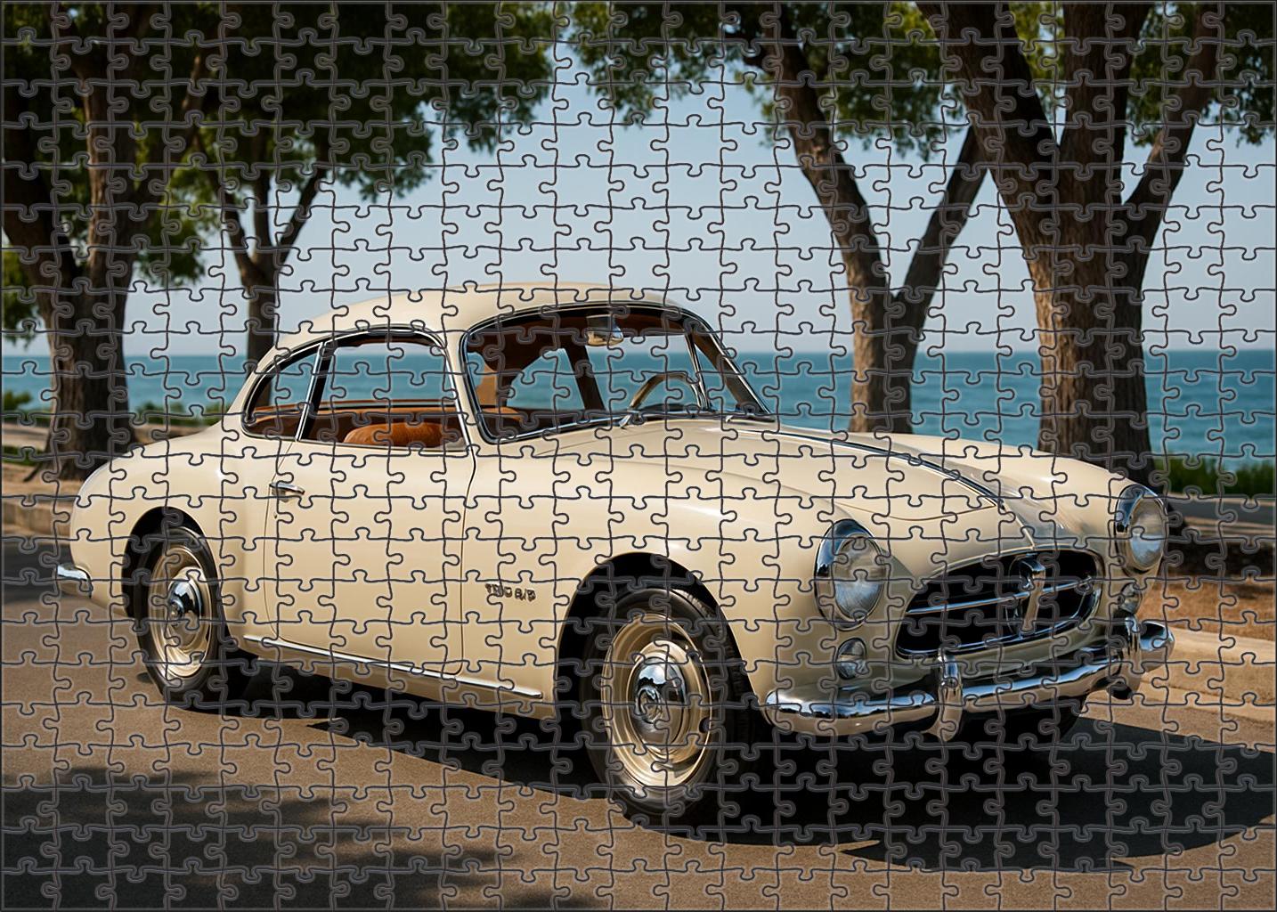 Solaris Vega Xr Vintage-inspired Electric Speedster 20 Piece Puzzle