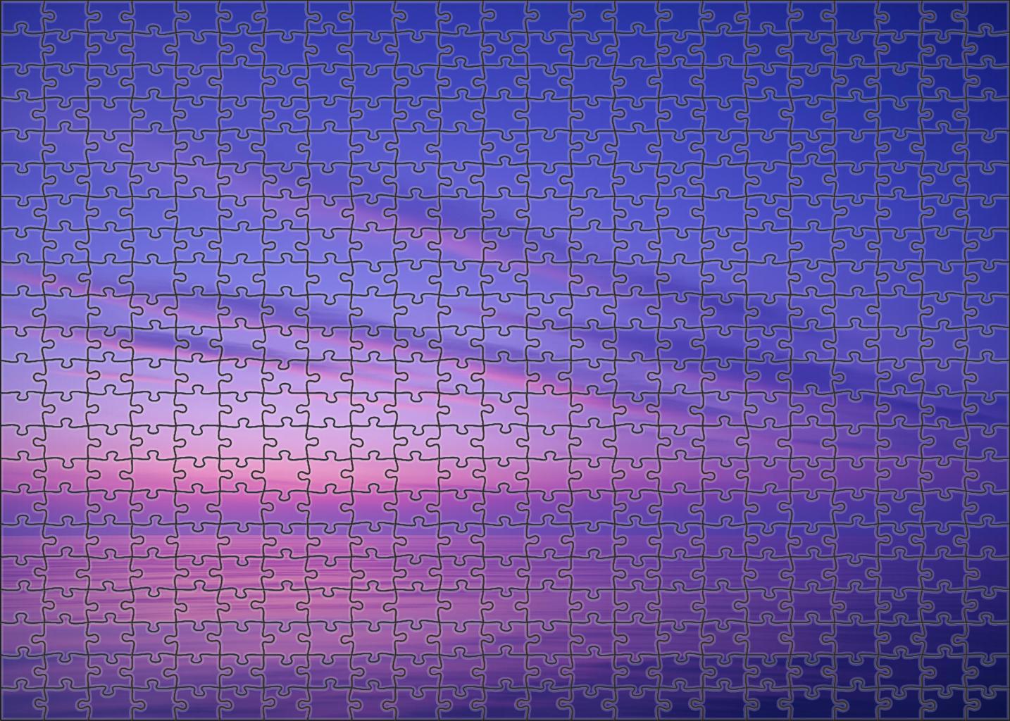 Silent Indigo Veil Challenging Puzzles