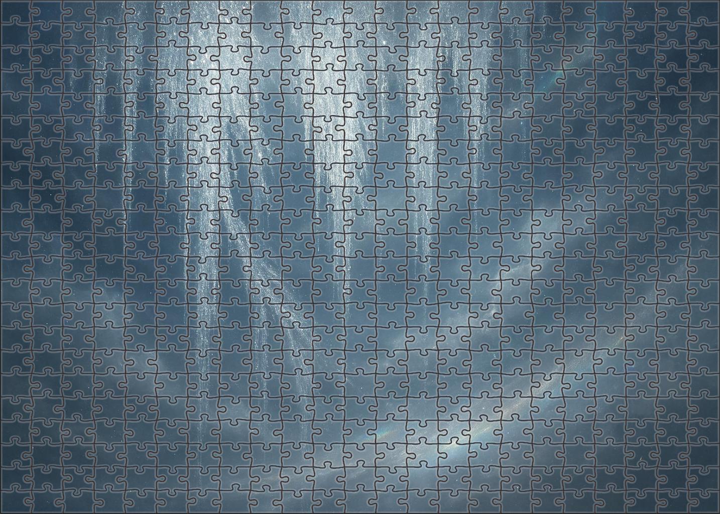 Celestial Ice Cascade 200 Piece Puzzle