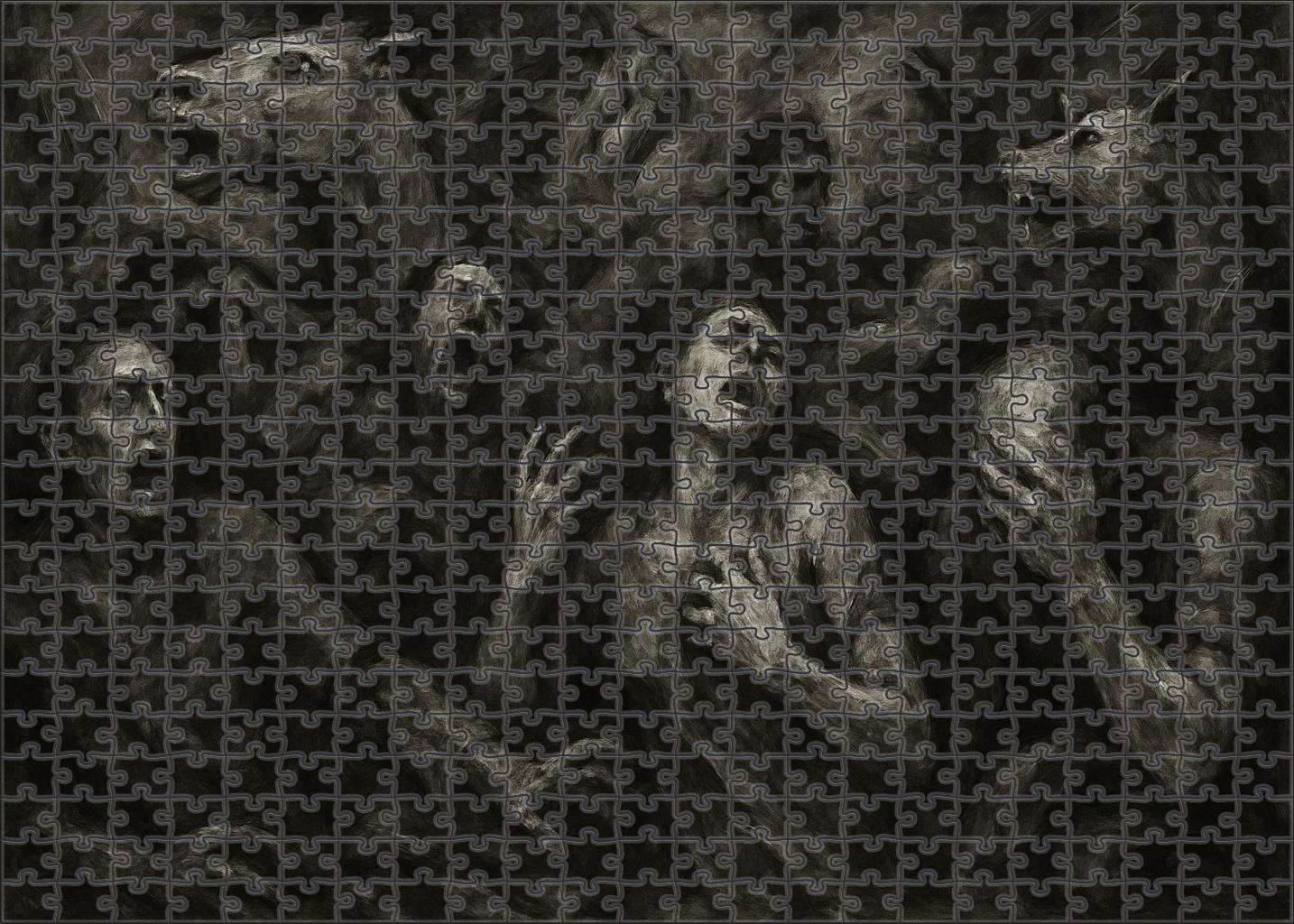 Guernica Premium Puzzle Pieces
