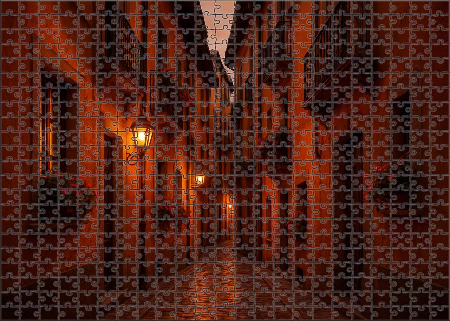 Amber Alleyway Puzzle Collection