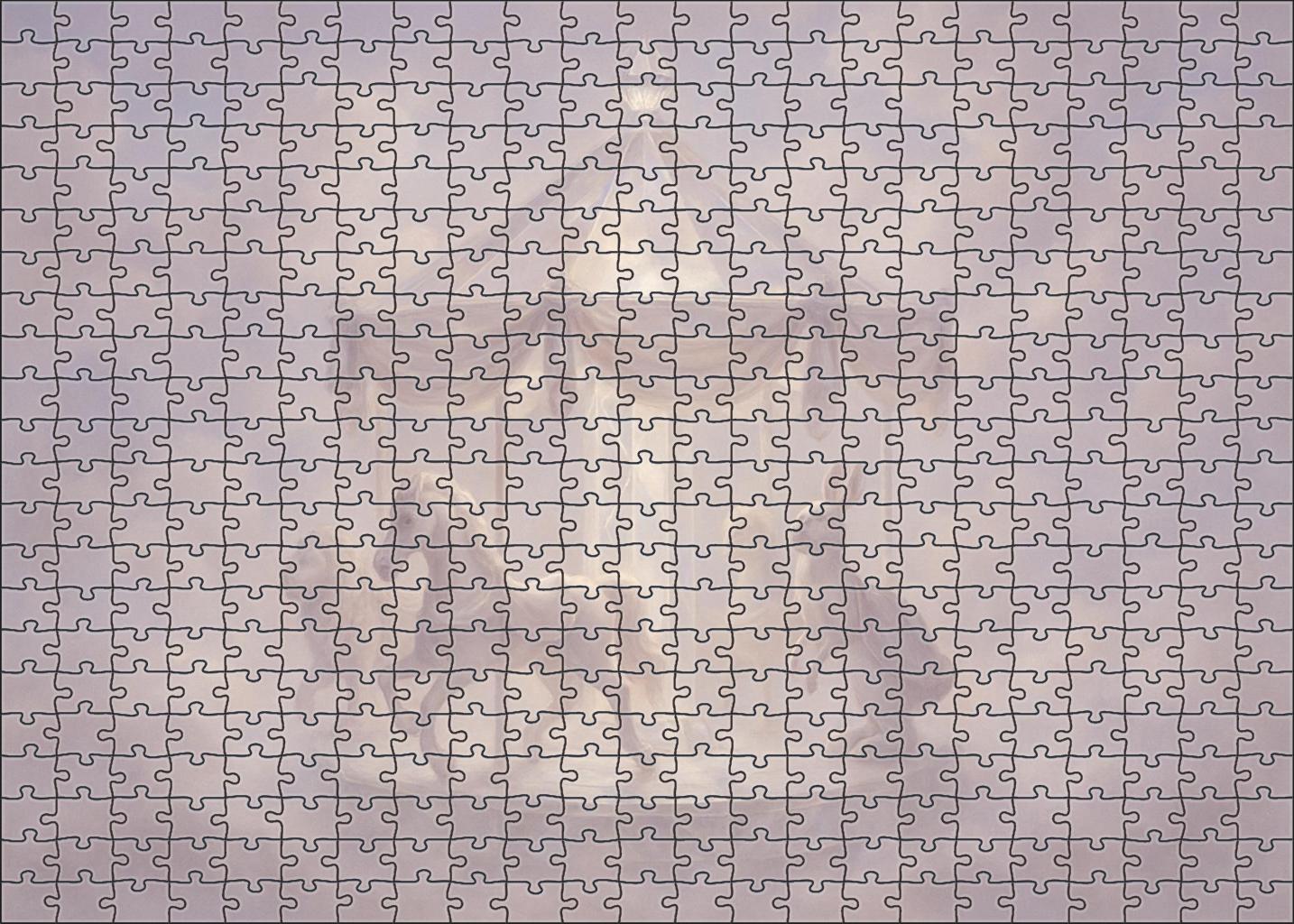 The Carousel Of Floating Dreams 200 Piece Puzzle