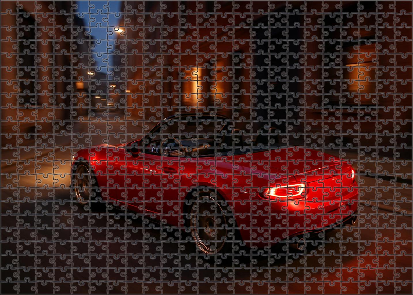 Velocity Lynx Agile Urban Electric Roadster Puzzle Collection