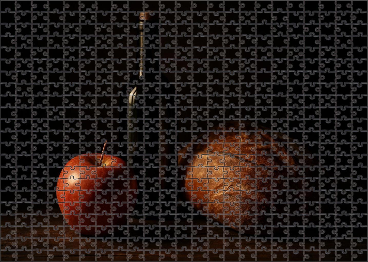 Chiaroscuro Still Life Mini Puzzle