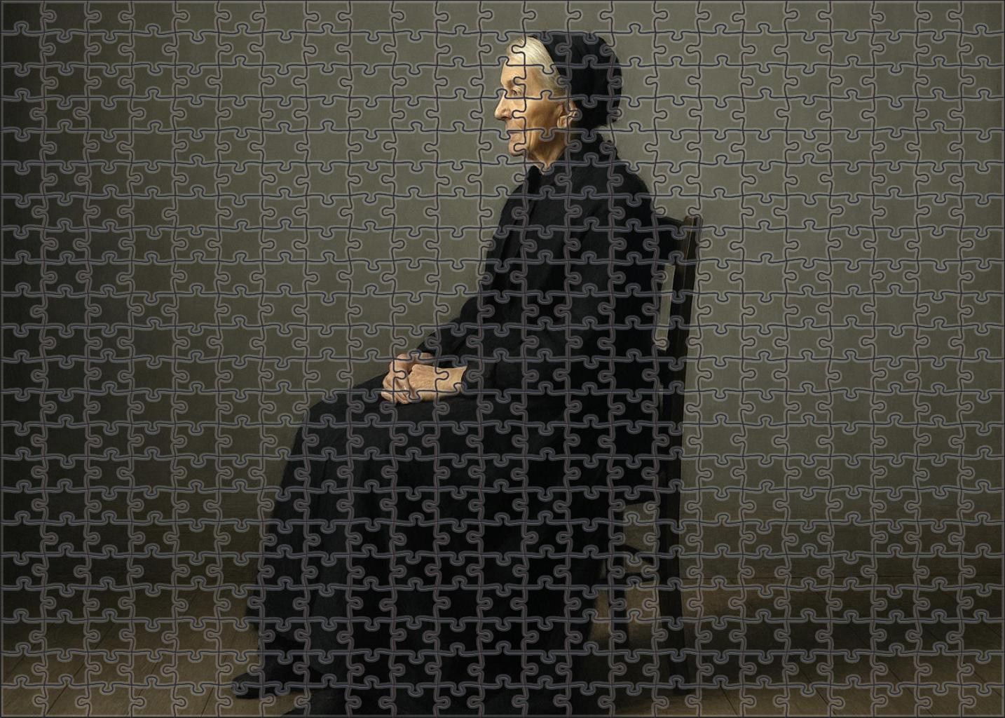 Whistlers Mother 100 Piece Puzzle