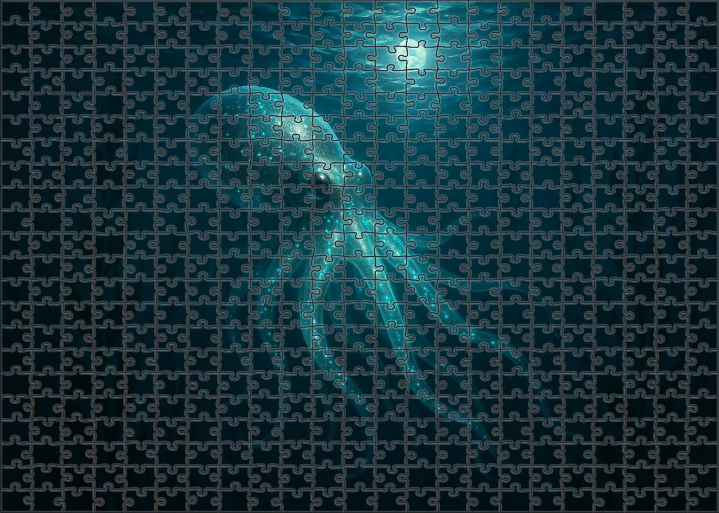 Brinewrought Krakenet 300 Piece Puzzle