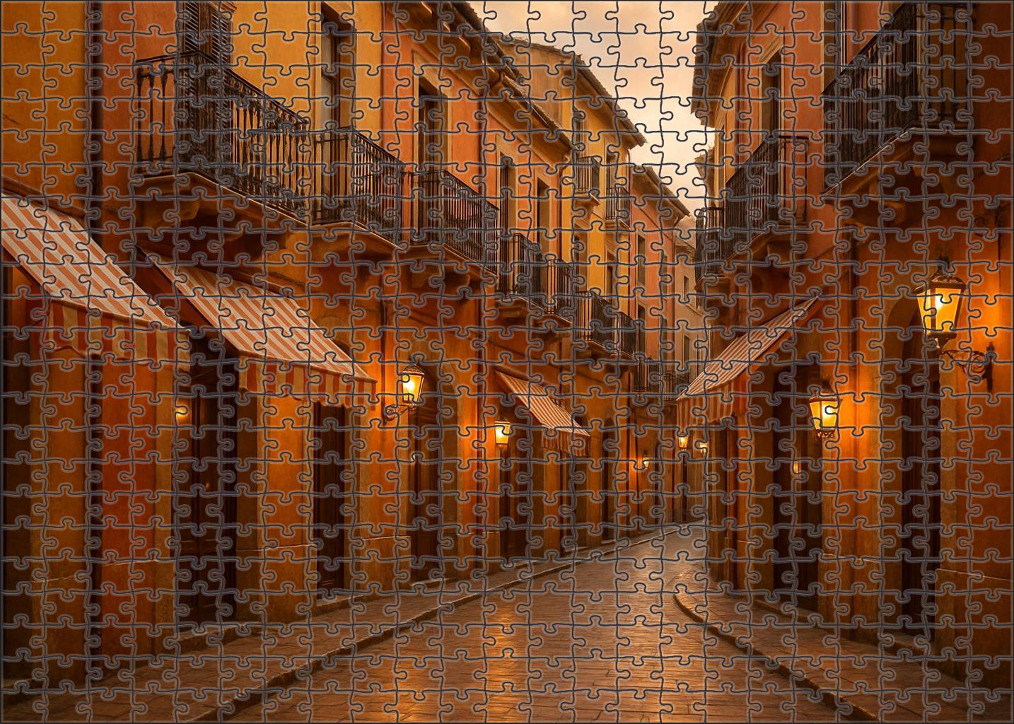 Amber Gateway 20 Piece Puzzle