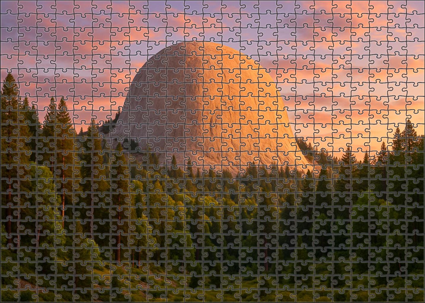 Ivory Dome Sanctuary 200 Piece Puzzle