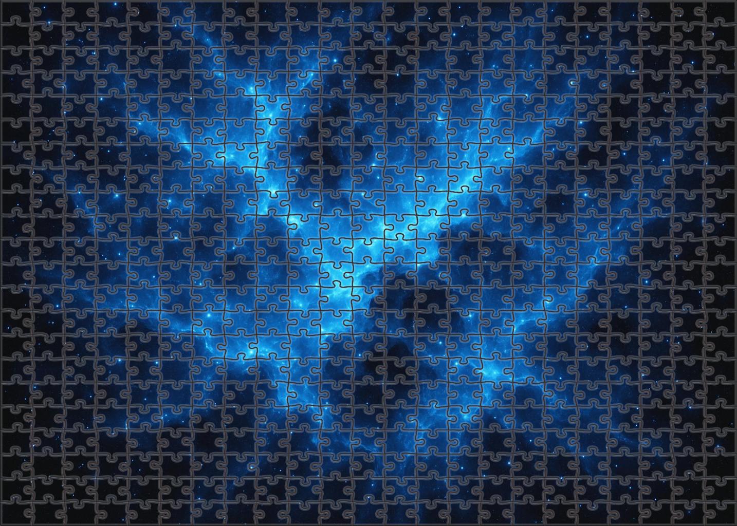 Deep Blue Stellar Nursery 100 Piece Puzzle