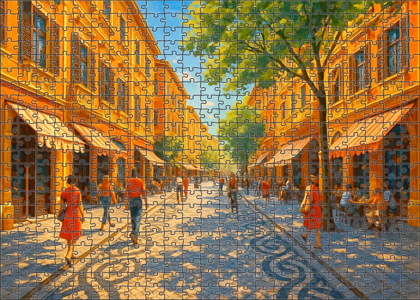 Amber Boulevard Puzzle Fun