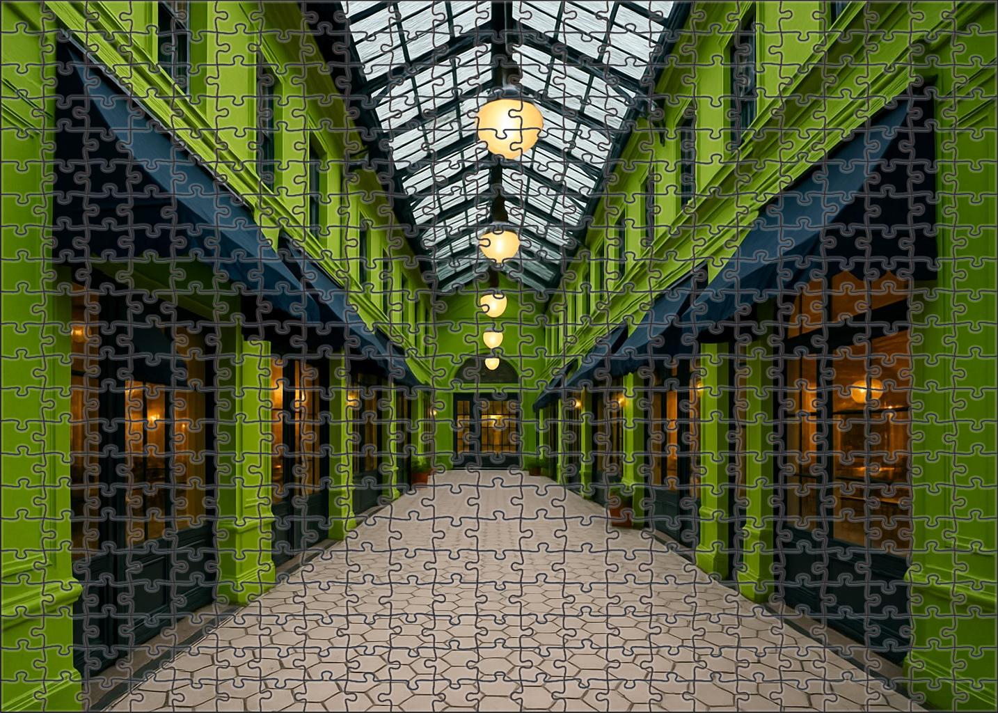 Limewood Arcade 200 Piece Puzzle