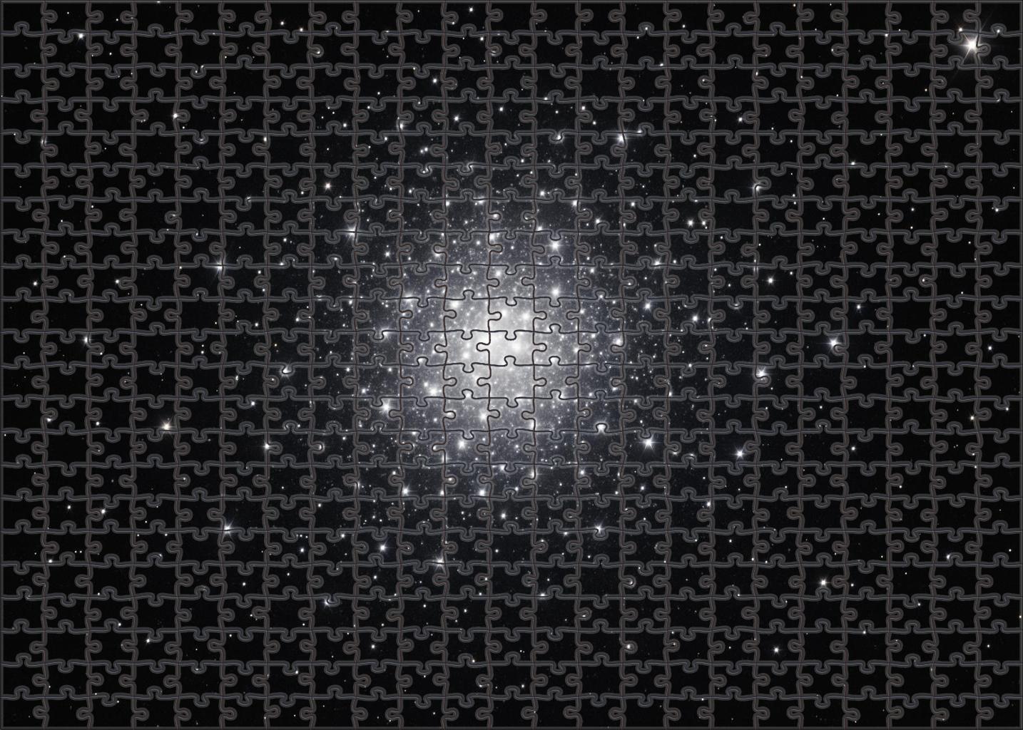 Silver Star Forge Cluster Puzzle Collection