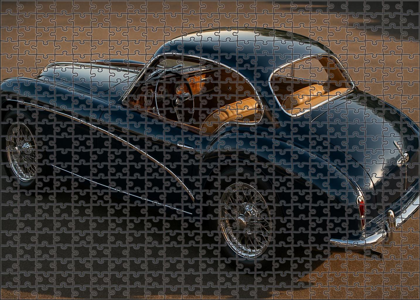 Vanguard Exemplar Vintage-inspired Grand Tourer Puzzle For Kids