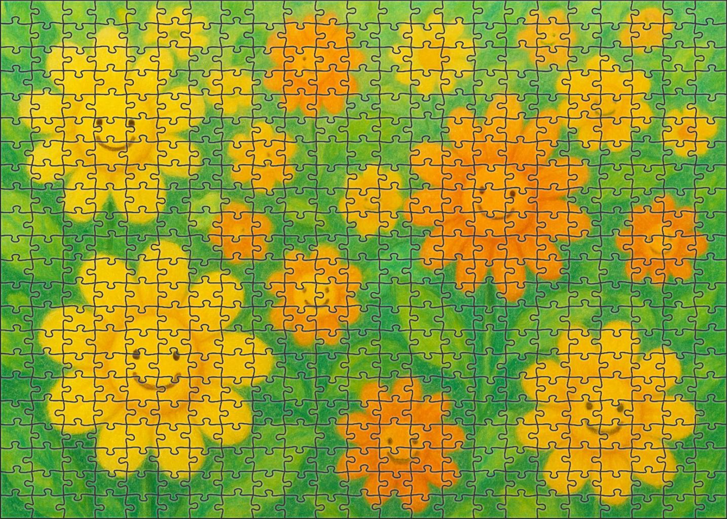 The Giggle Garden Mini Puzzle