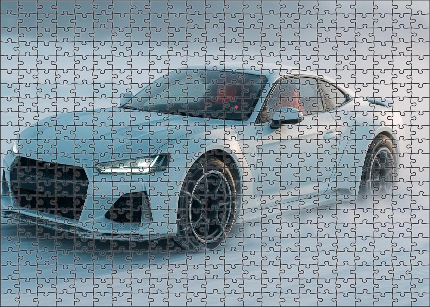 Blizzard Apex Extreme Performance Arctic Racer Custom Jigsaw Puzzle