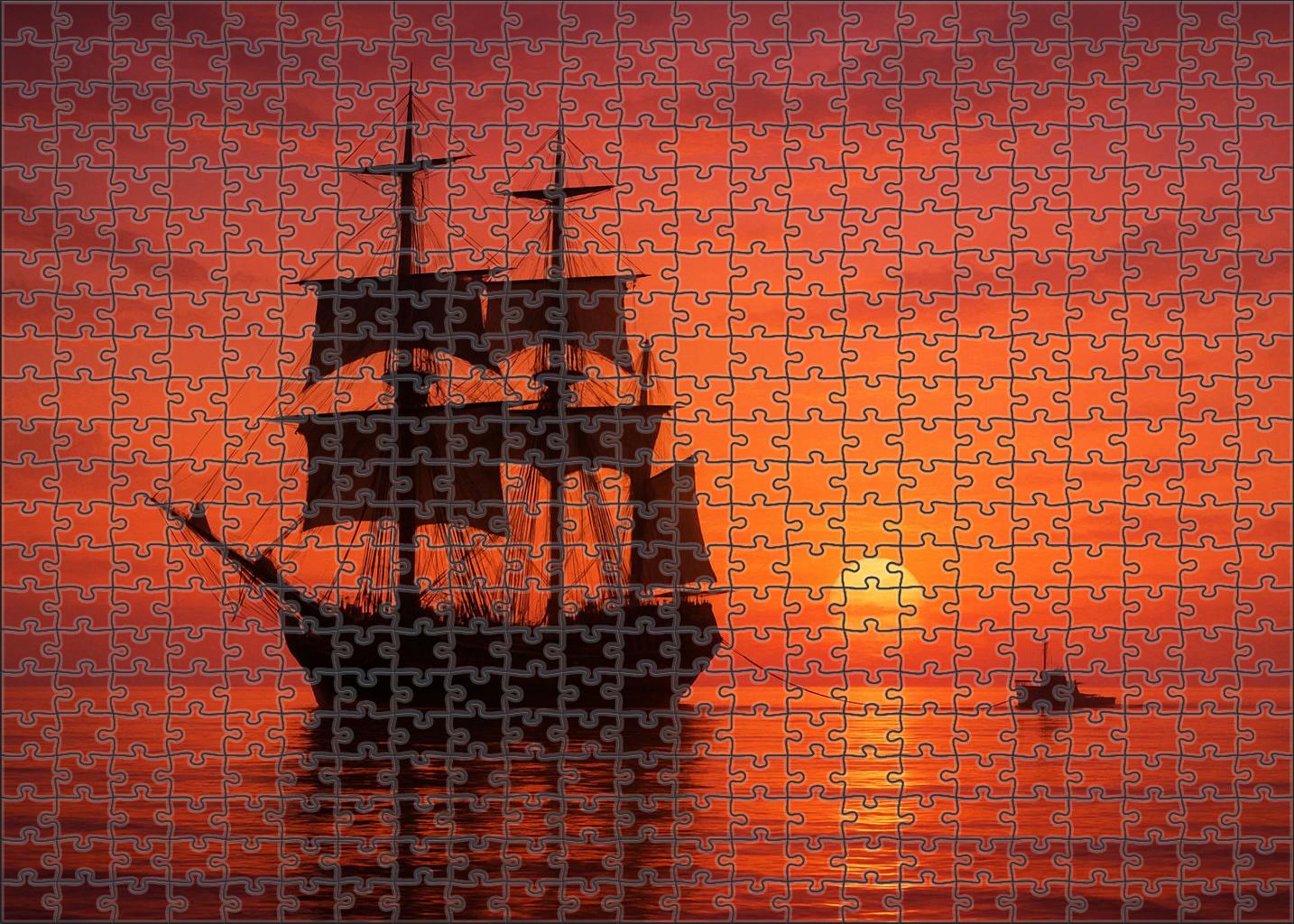 The Fighting Temeraire Premium Puzzle Pieces