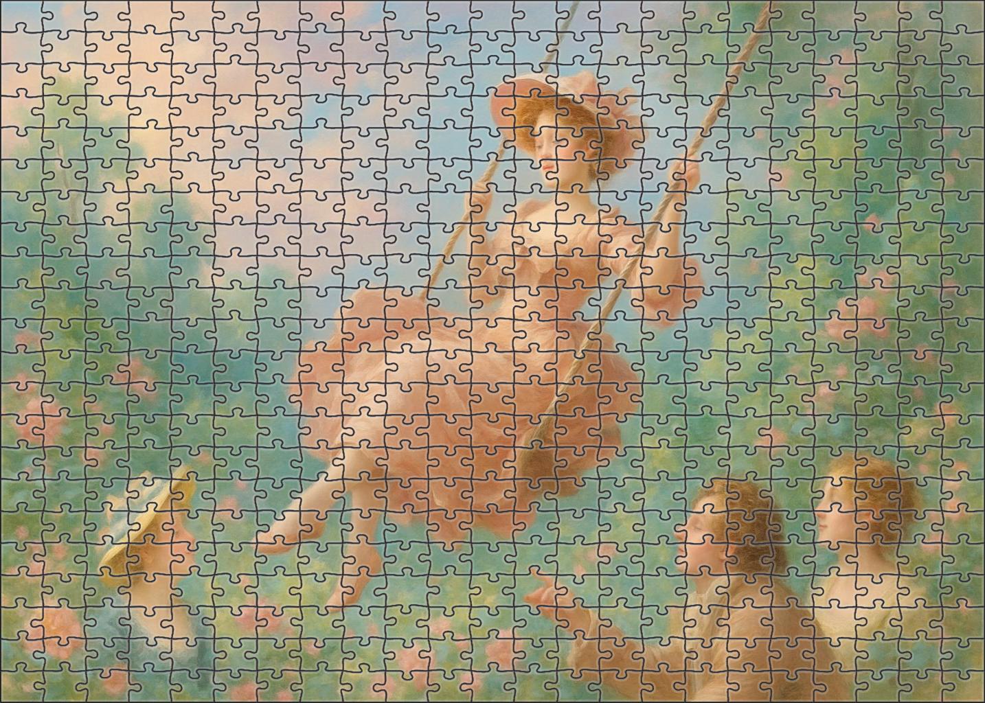 The Swing Large Format Puzzle