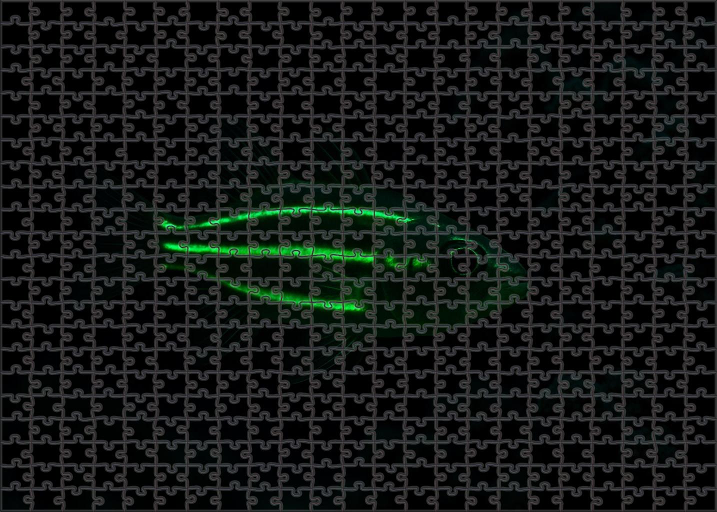 Glowing Tidefish Nocturnal Bioluminescent Forager 1000 Piece Puzzle