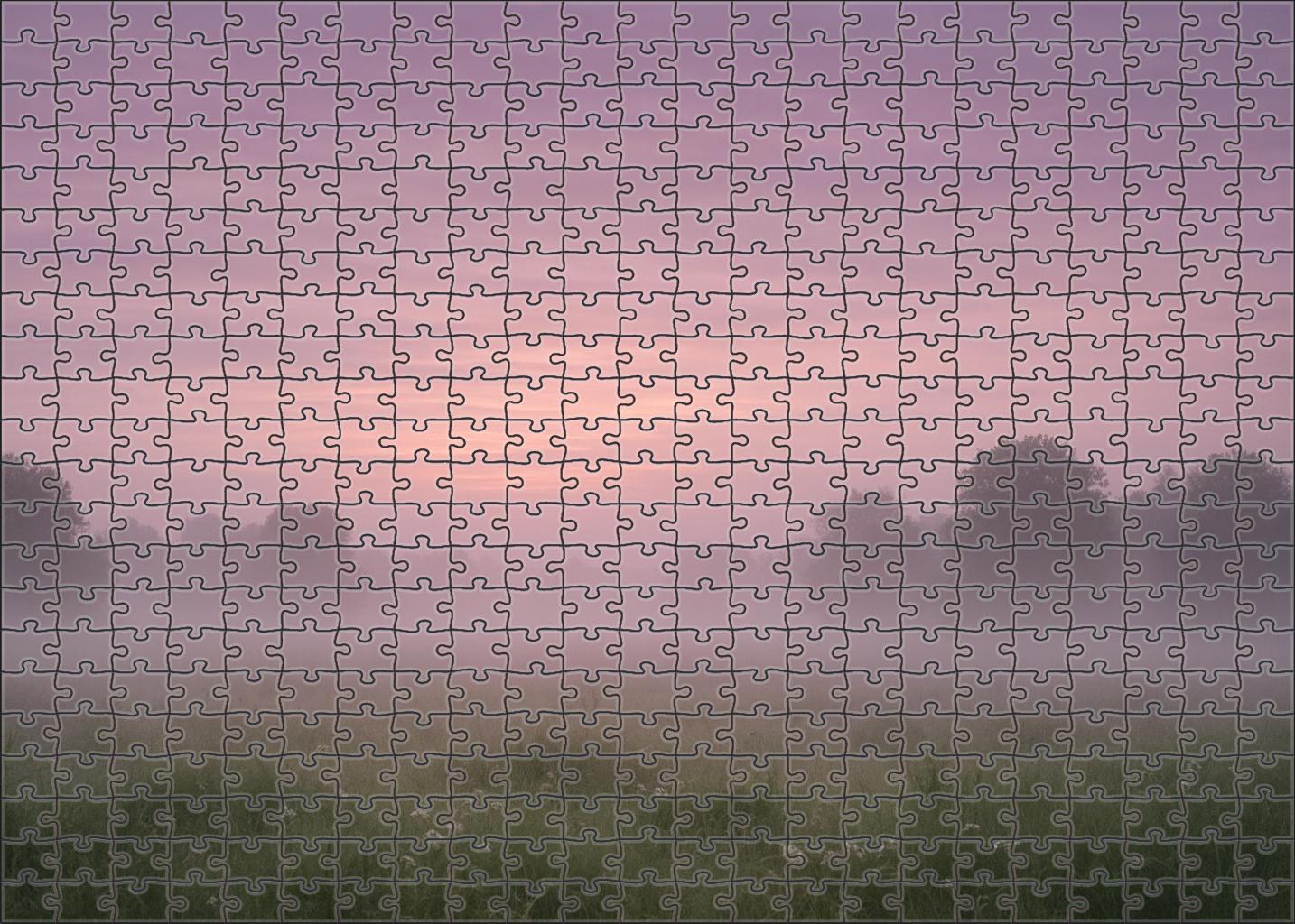 Misty Plum Glimmer Challenging Puzzles