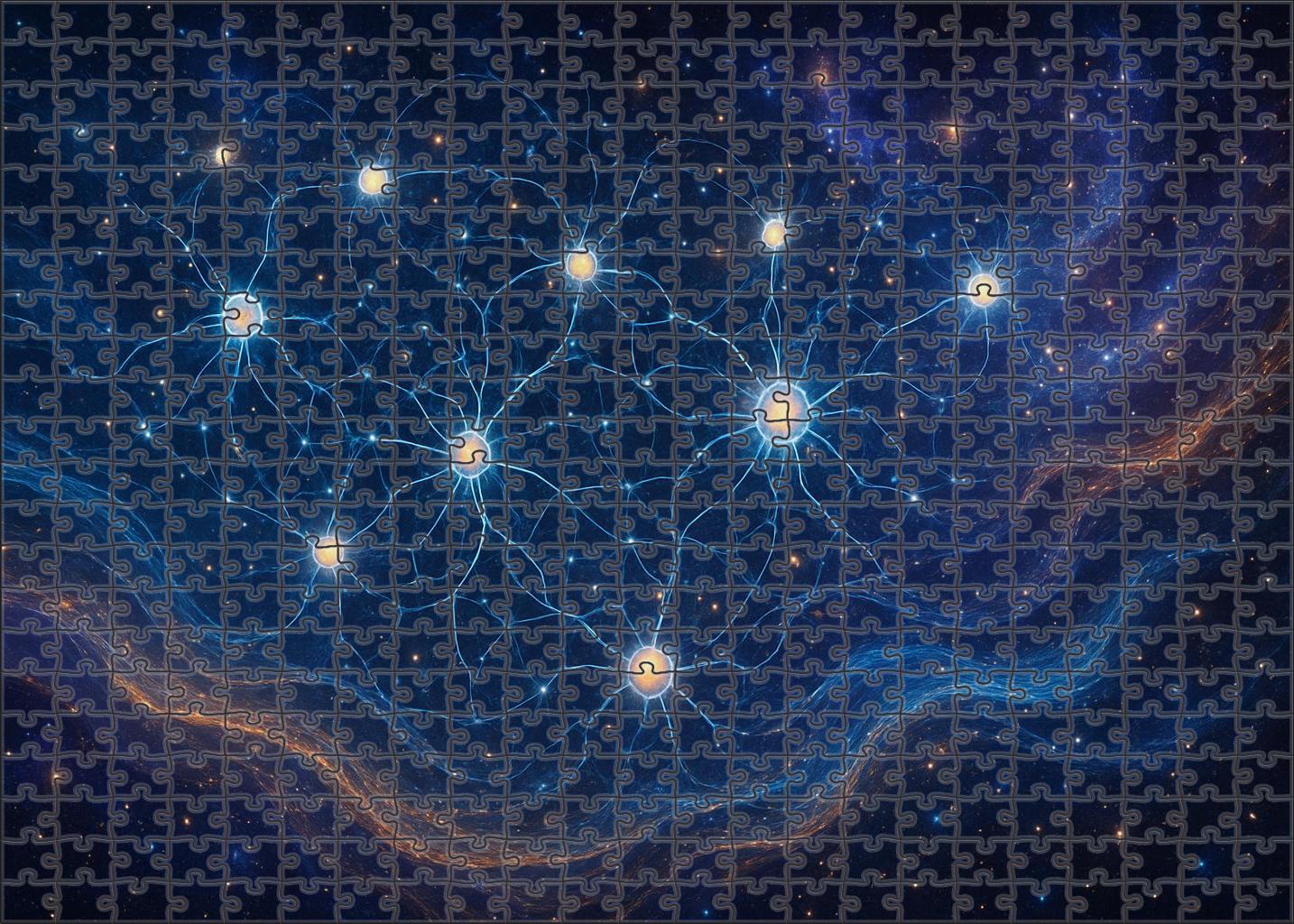 Canvas Of Cosmic Consciousness Puzzle Fun
