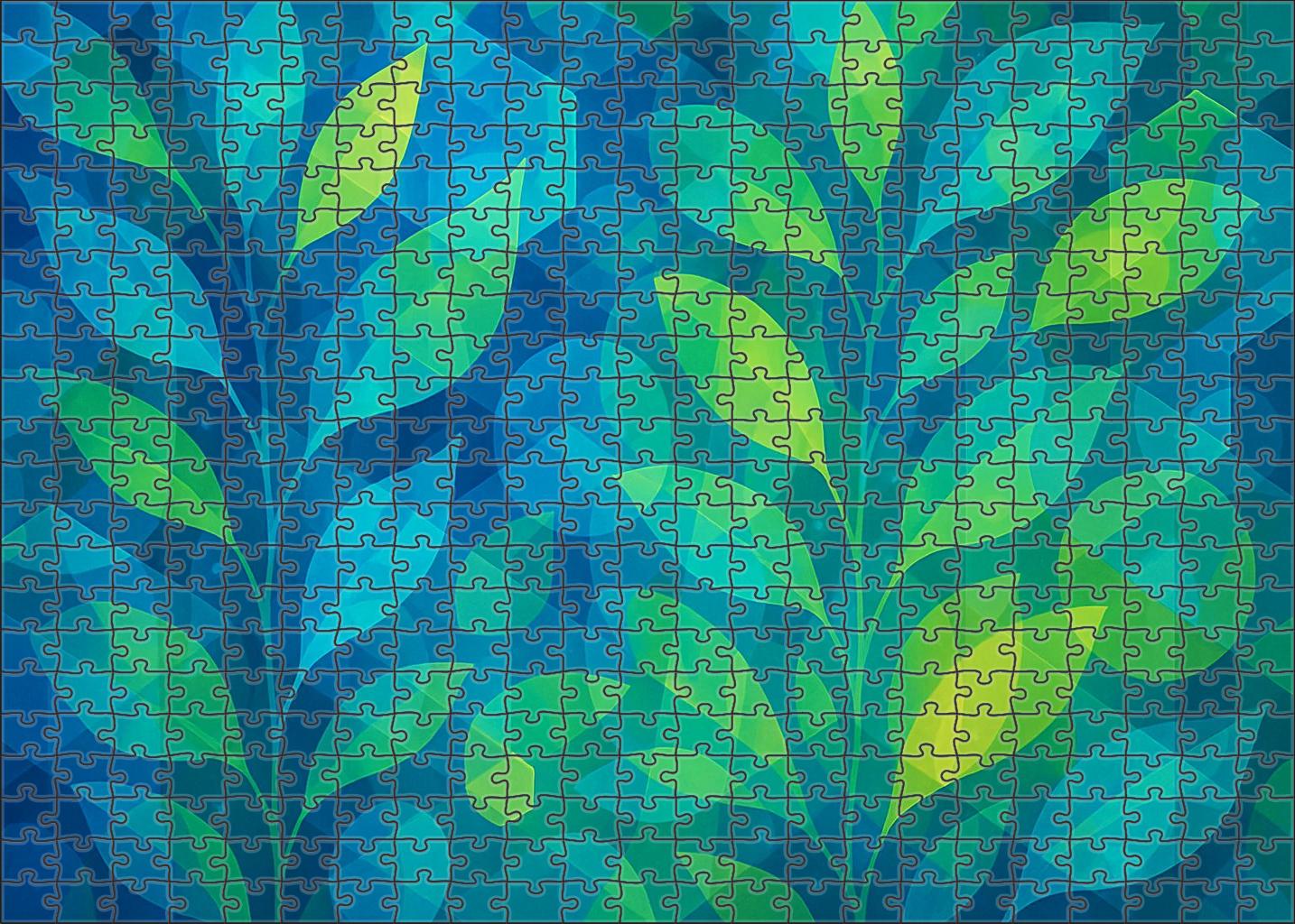 Quantum Garden Of Possibilities 50 Piece Puzzle