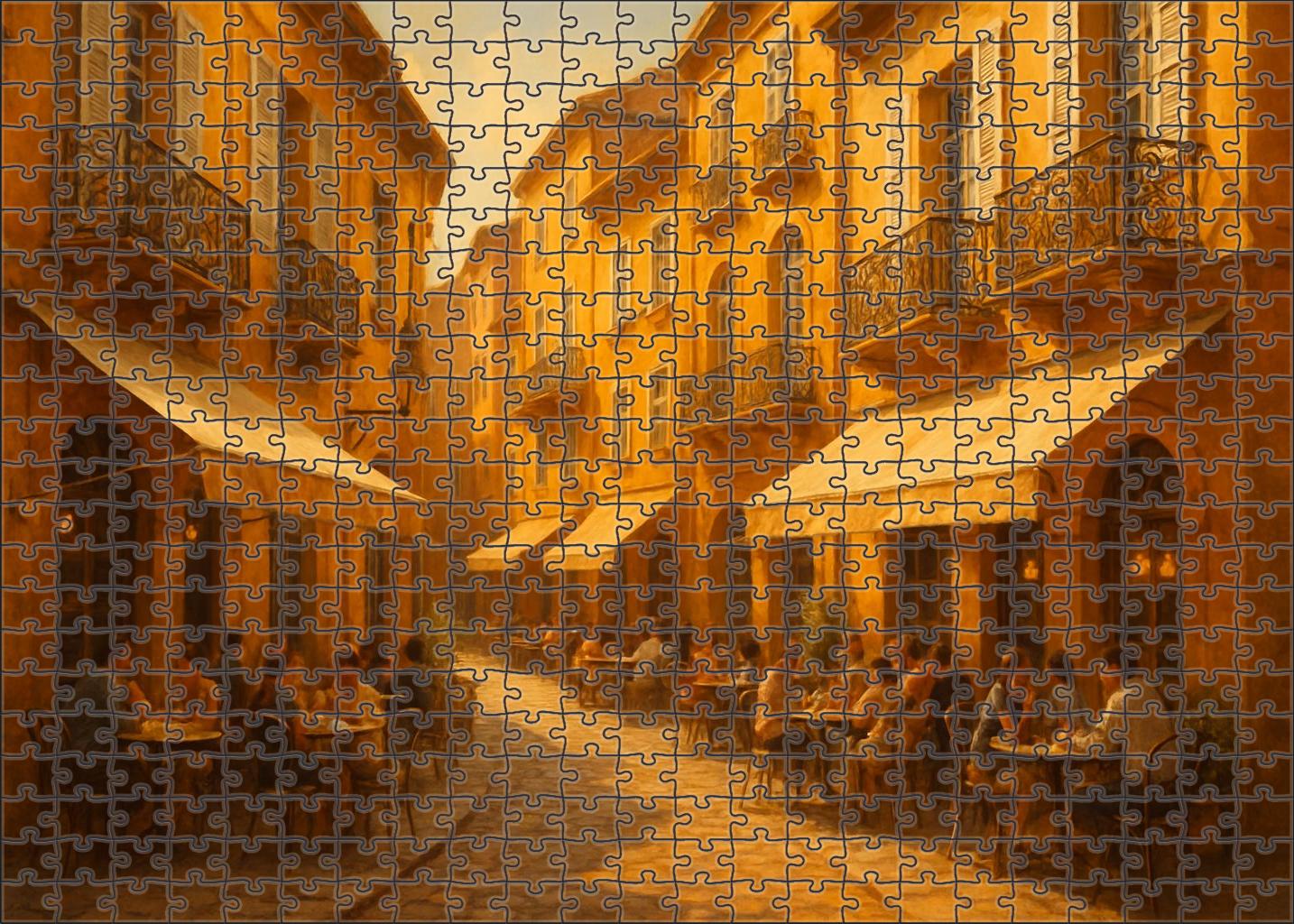 Saffron Street Puzzle Fun