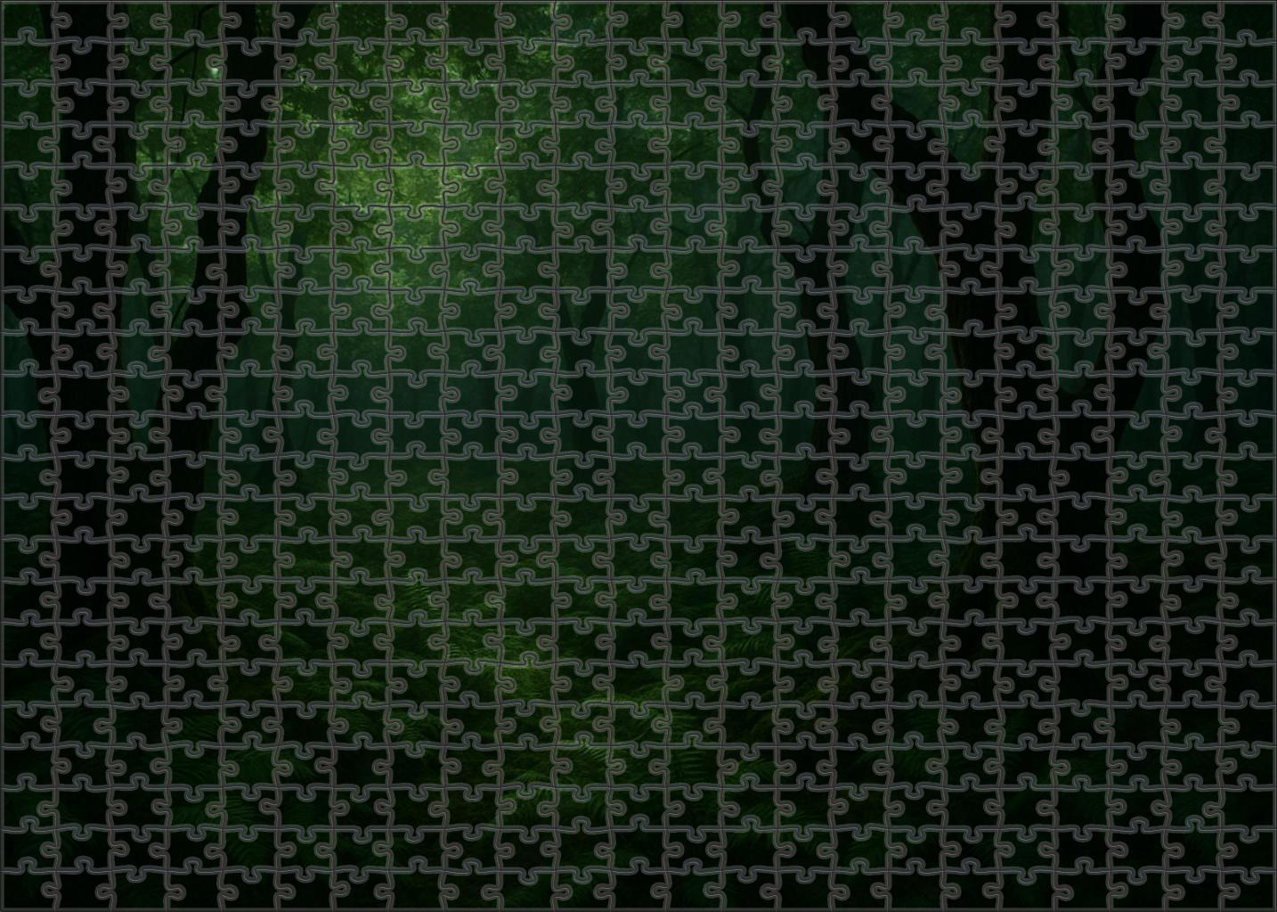 Dusky Fernwood Passage Puzzle For Kids