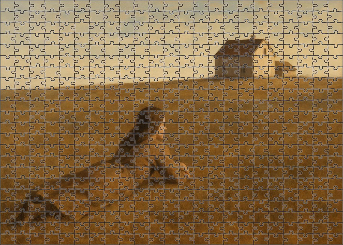 Christinas World 200 Piece Puzzle