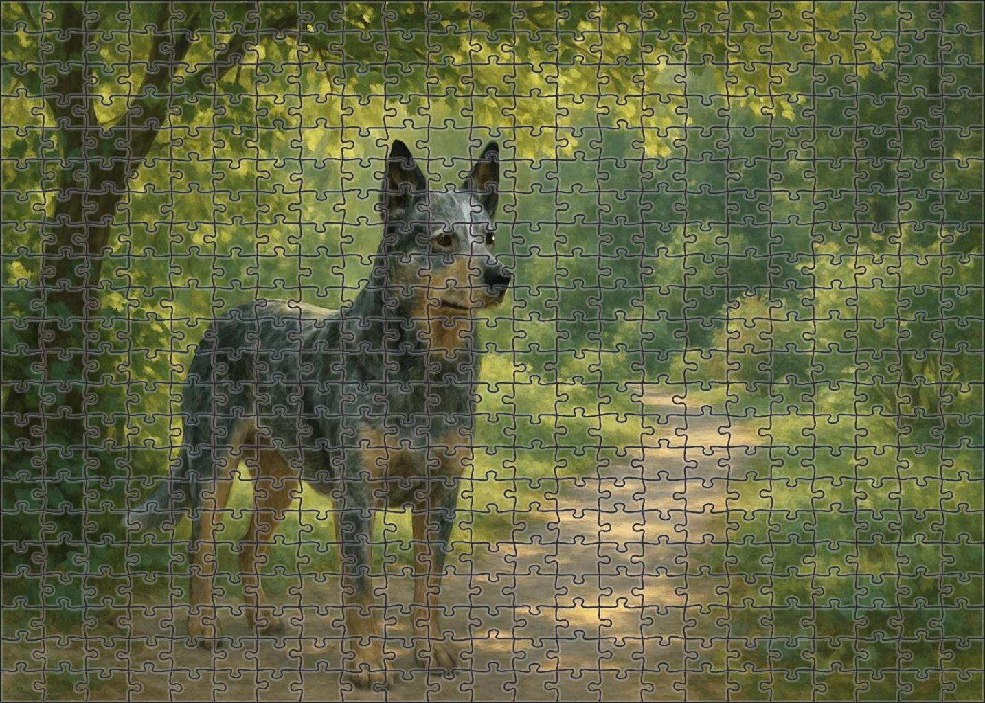 Dusky Willow Puzzle Collection