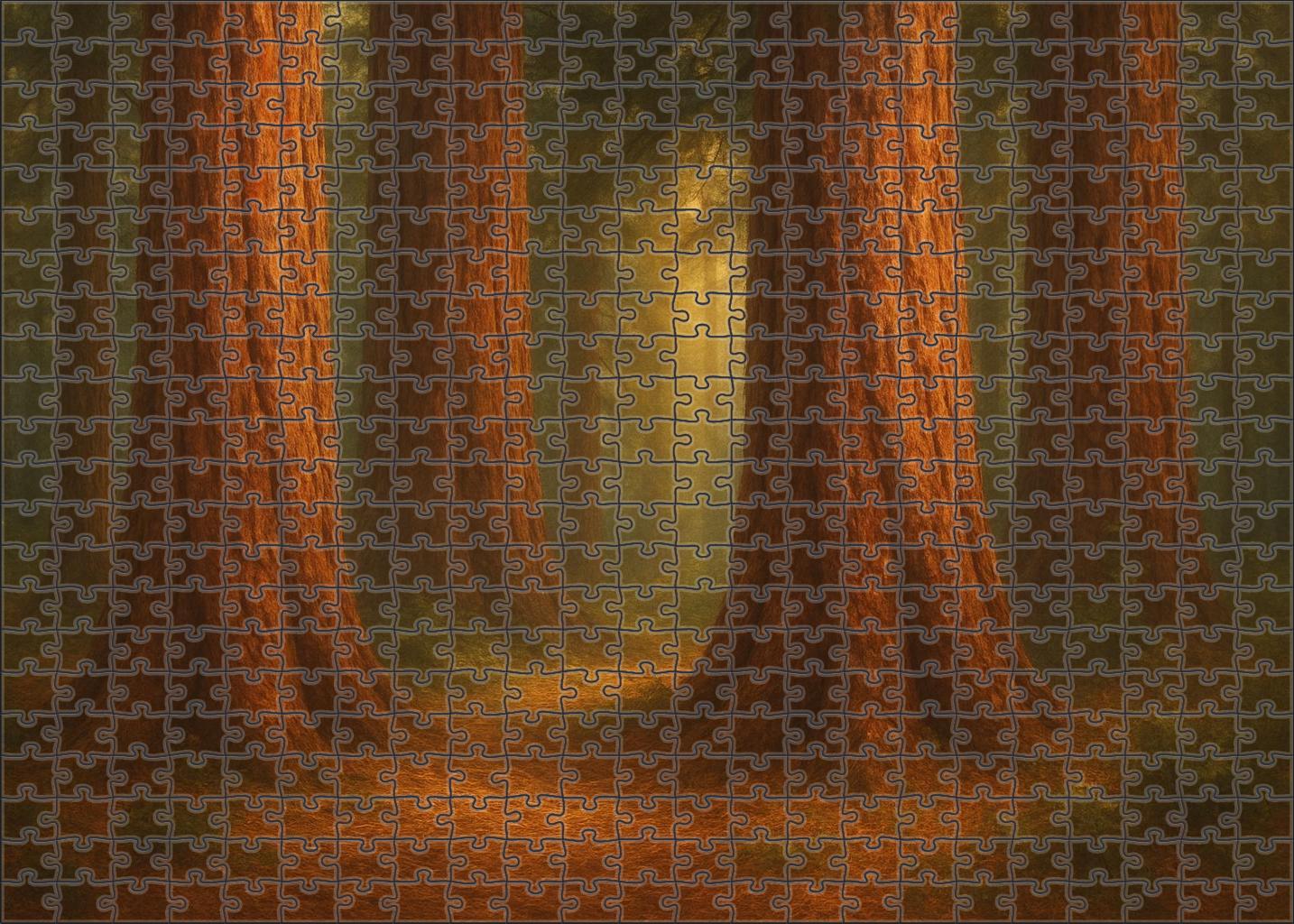 Silent Cedar Vale Unique Puzzle Design