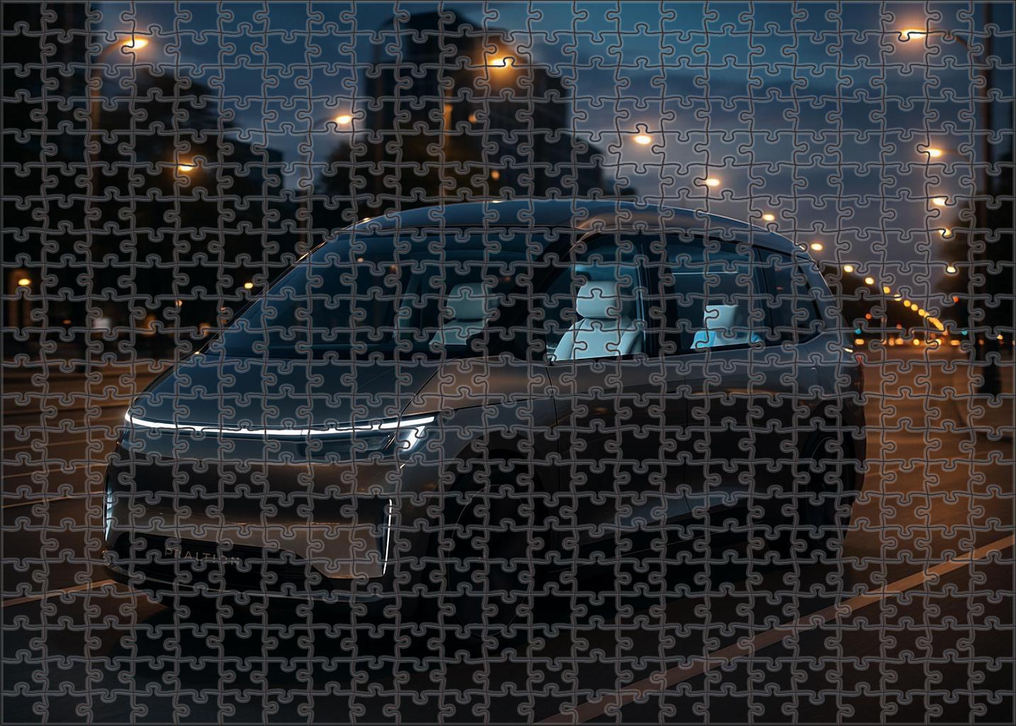 Nimbus Phantom Next-generation Autonomous Electric Saloon Family Puzzles