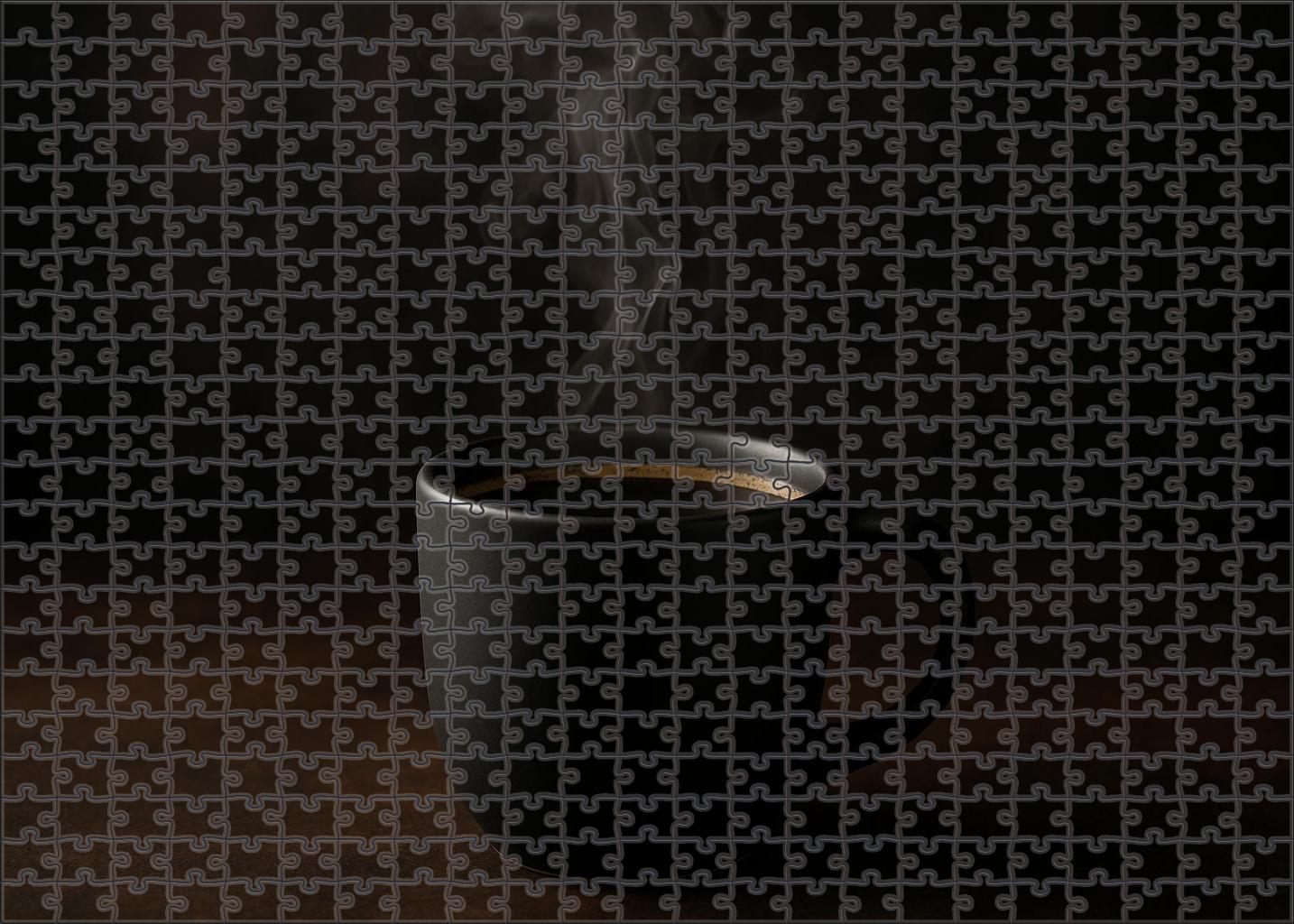 Midnight Velvet Dark Roast Premium Puzzle Pieces