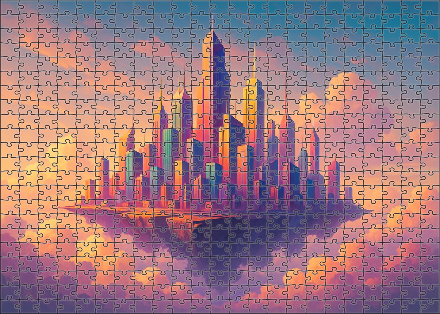 Visions Of Tomorrow 100 Piece Puzzle