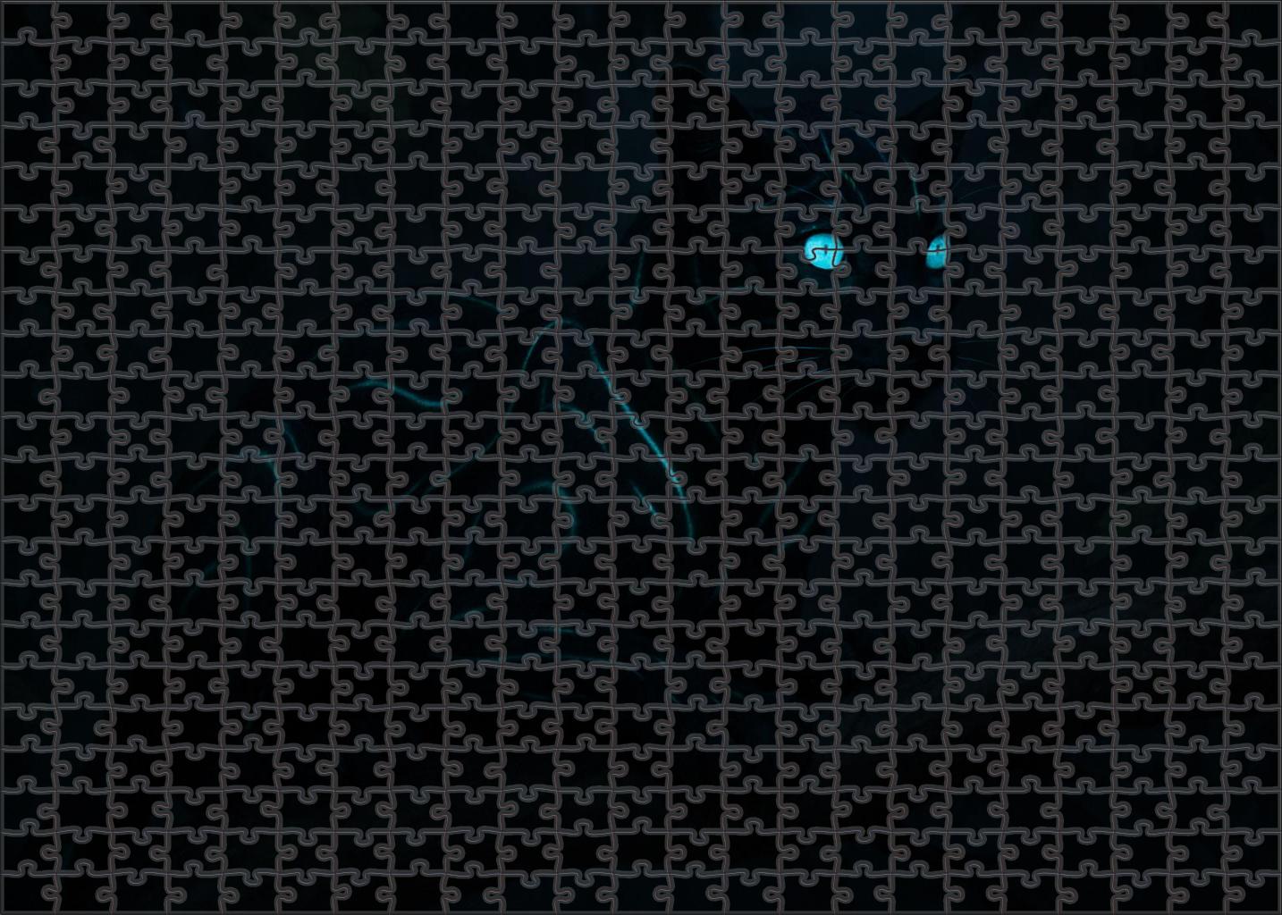 Celestial Nightstalker Luminous Arboreal Carnivore 50 Piece Puzzle