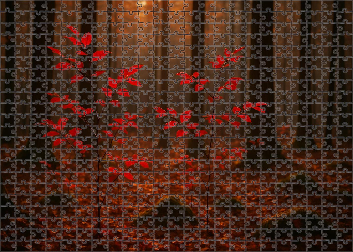 Crimson Hollow 100 Piece Puzzle