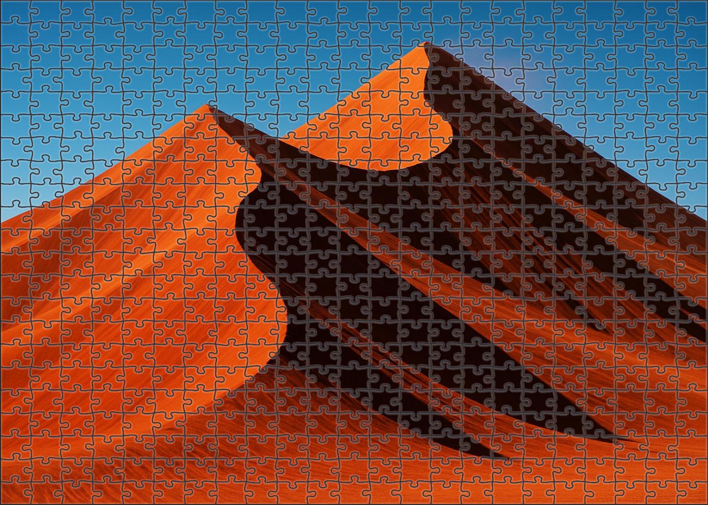 Crimson Mirage Ridge Family Puzzles